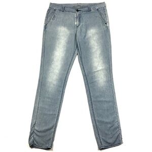 S. Oliver Lightweight Chambray Slim Chino Pant‎